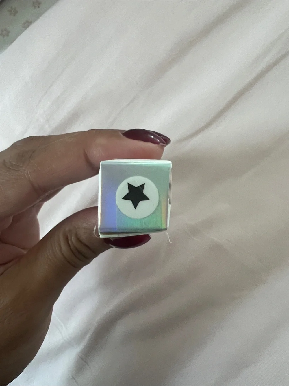 5/$35 NIB The Creme Shop Black Faux Real Star Freckle Stamp retails $12.90